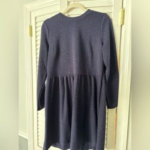LOFT navy dress
